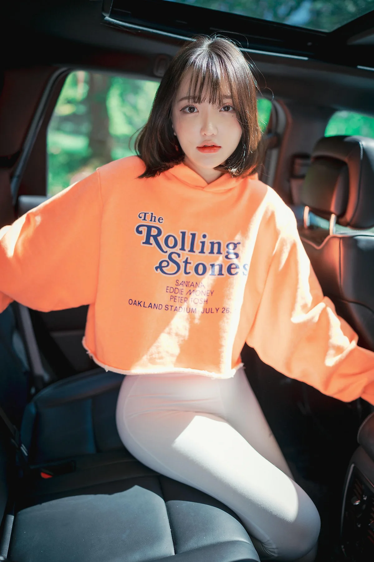DJAWA No.133 Son Ye-Eun车内少女写真 - 125