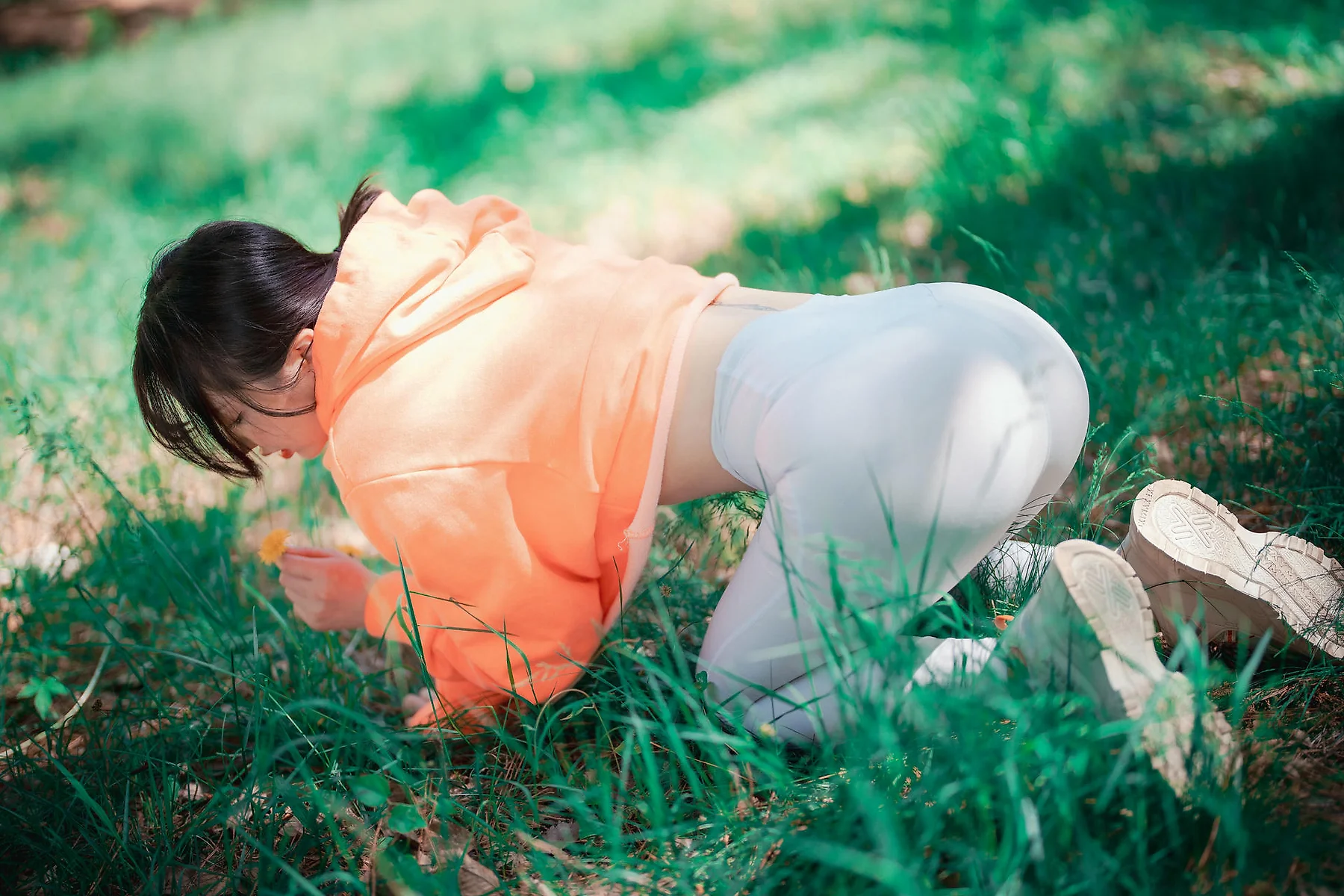 DJAWA No.133 Son Ye-Eun车内少女写真 - 141