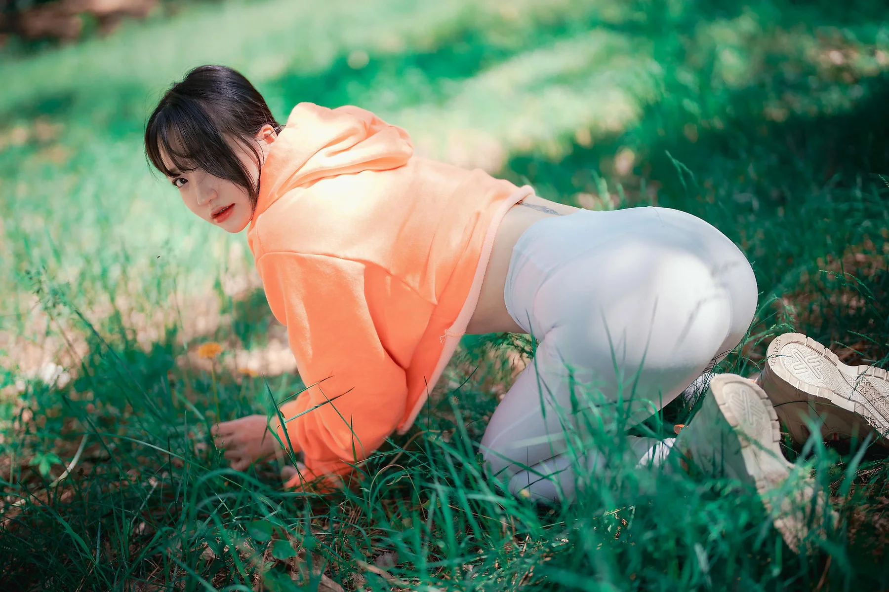 DJAWA No.133 Son Ye-Eun车内少女写真 - 143