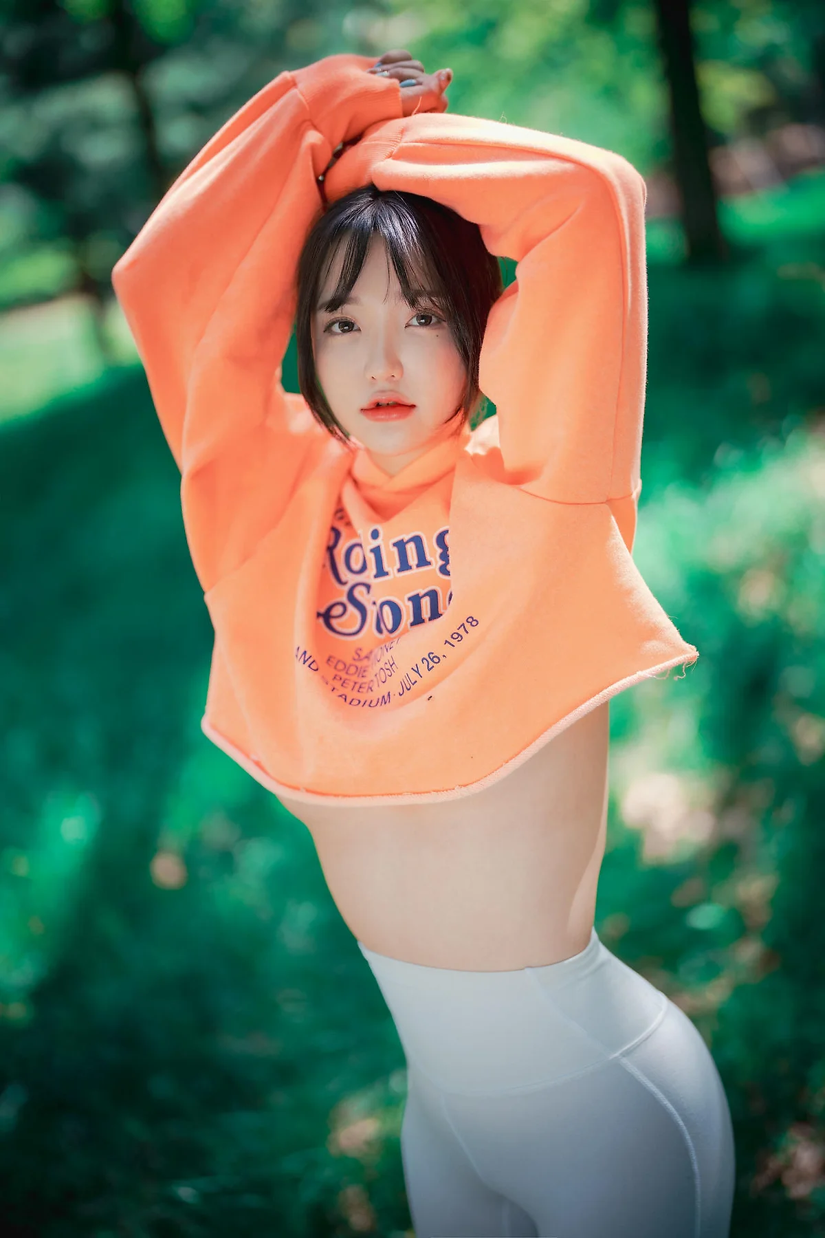 DJAWA No.133 Son Ye-Eun车内少女写真 - 148