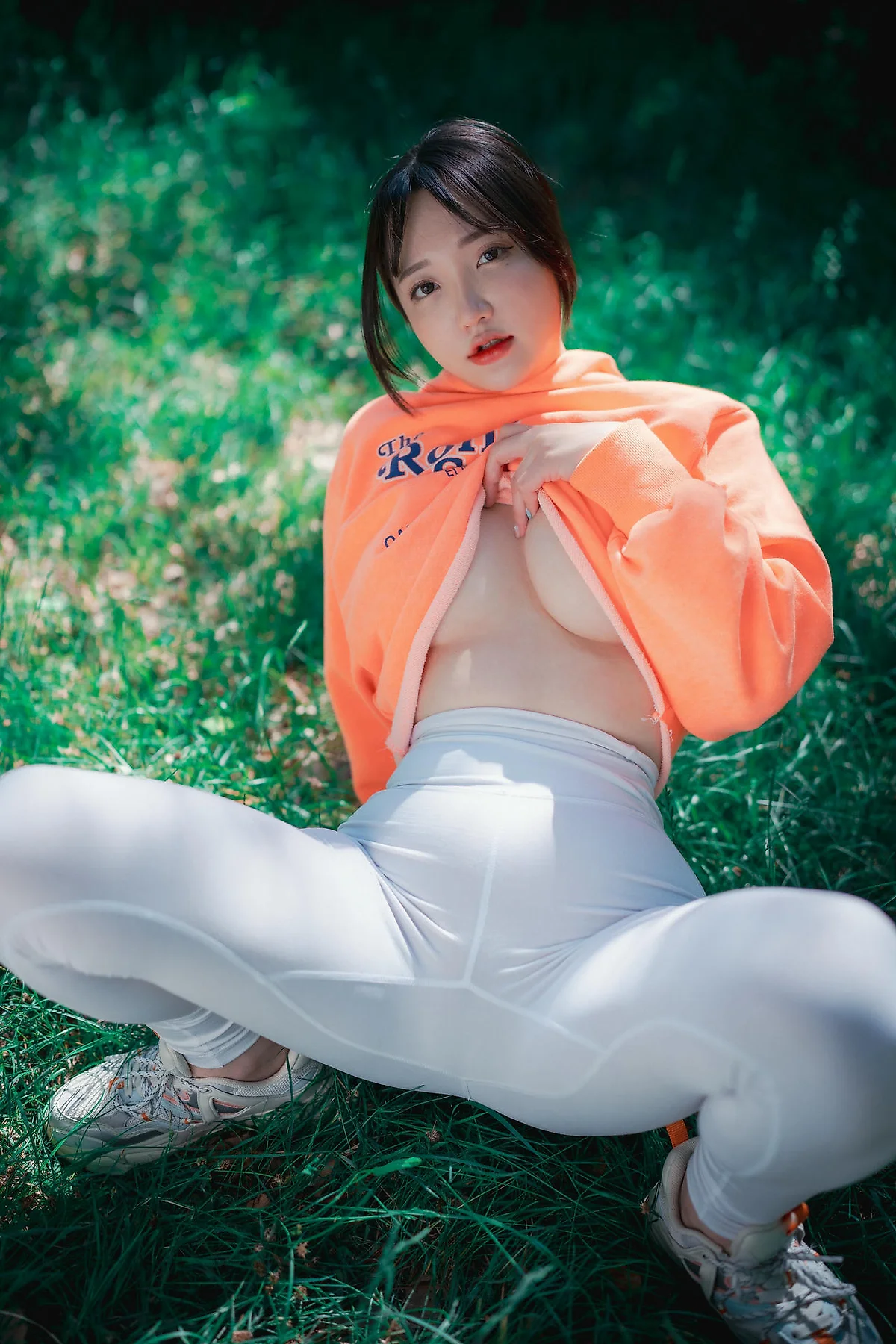 DJAWA No.133 Son Ye-Eun车内少女写真 - 154