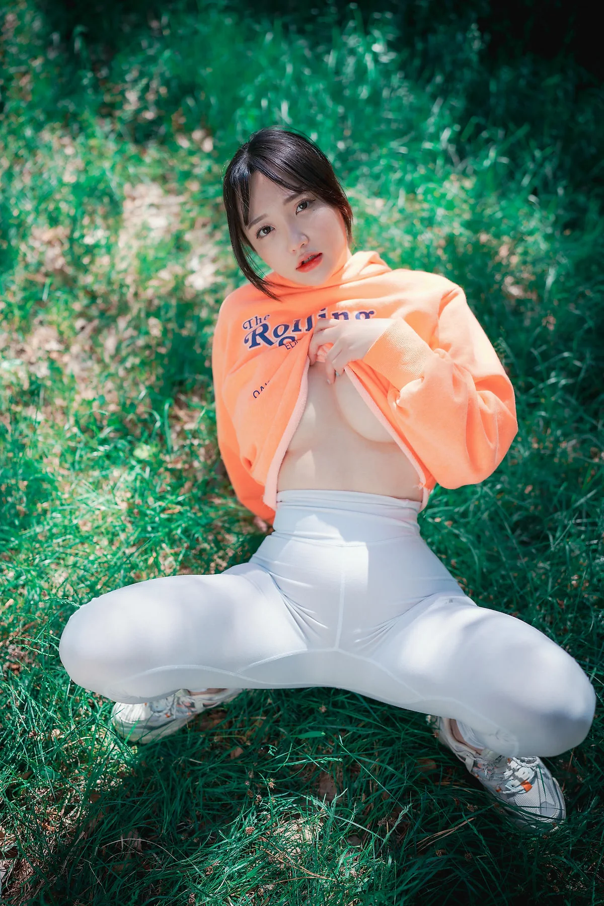 DJAWA No.133 Son Ye-Eun车内少女写真 - 155