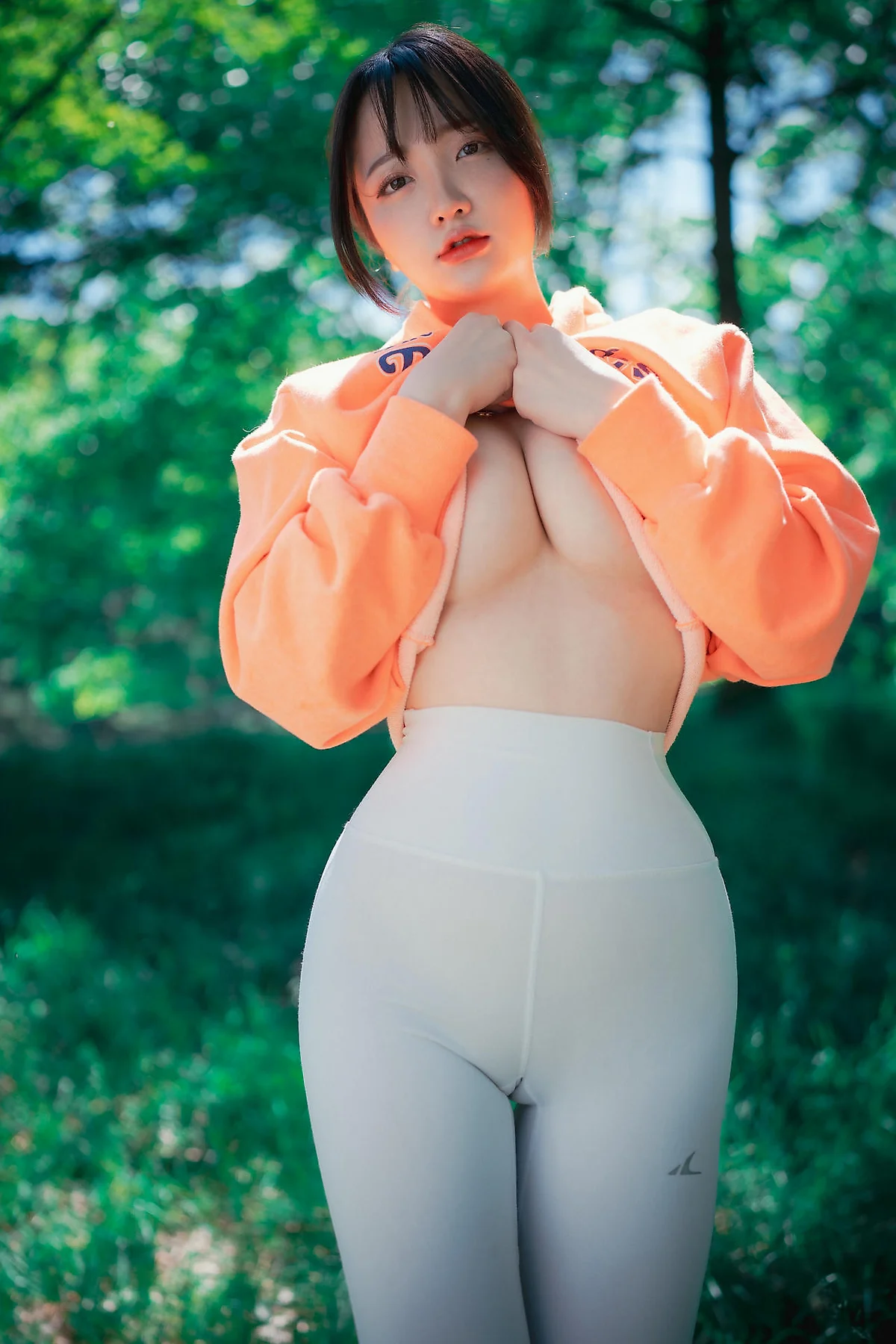 DJAWA No.133 Son Ye-Eun车内少女写真 - 160