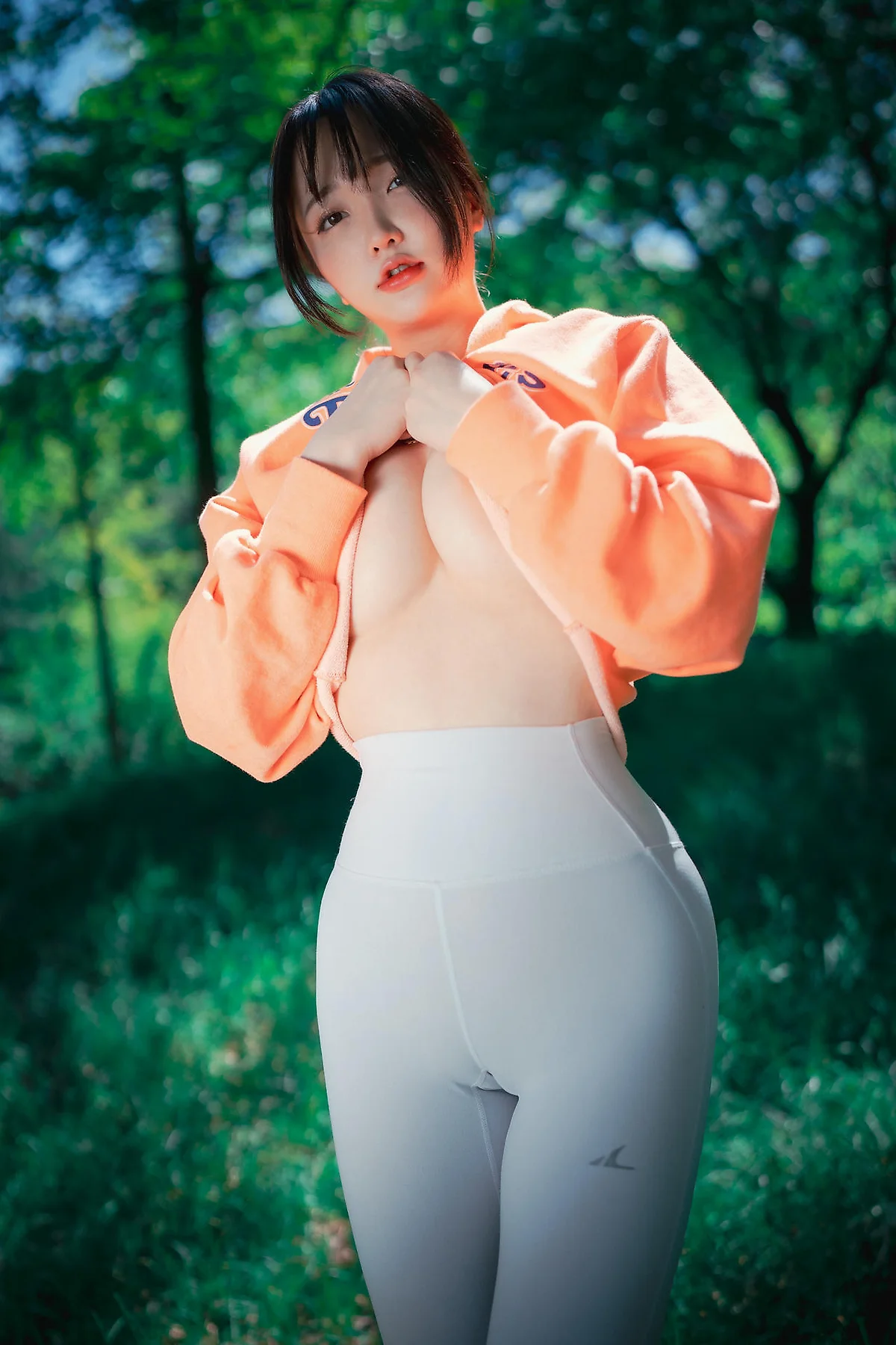 DJAWA No.133 Son Ye-Eun车内少女写真 - 161