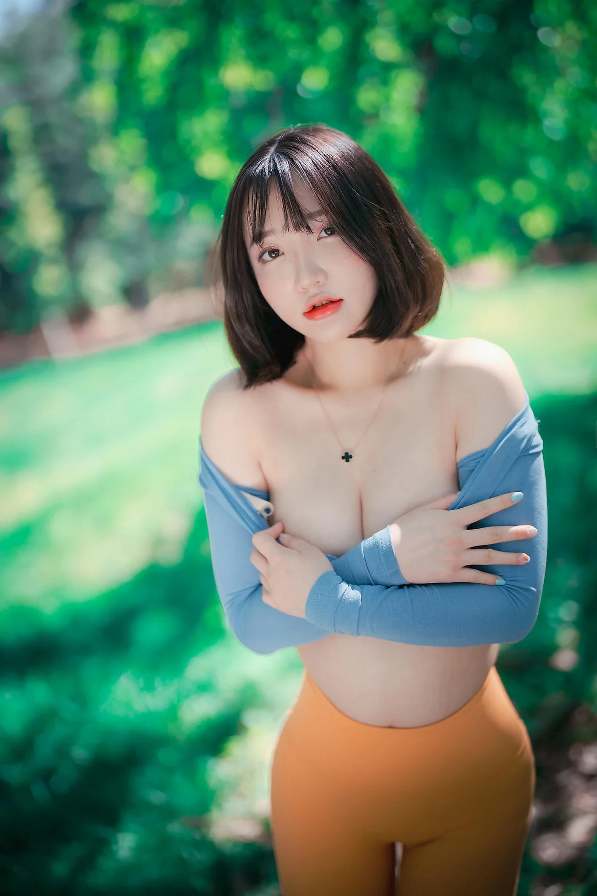 DJAWA No.133 Son Ye-Eun车内少女写真 - 205