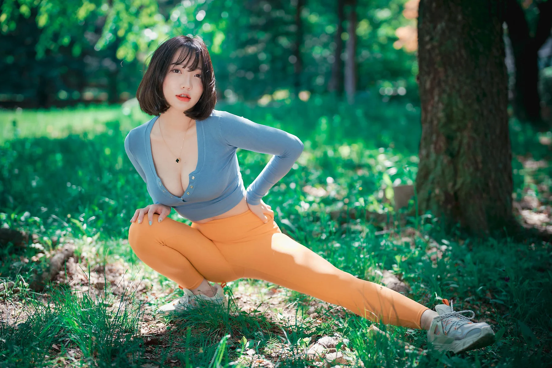 DJAWA No.133 Son Ye-Eun车内少女写真 - 212