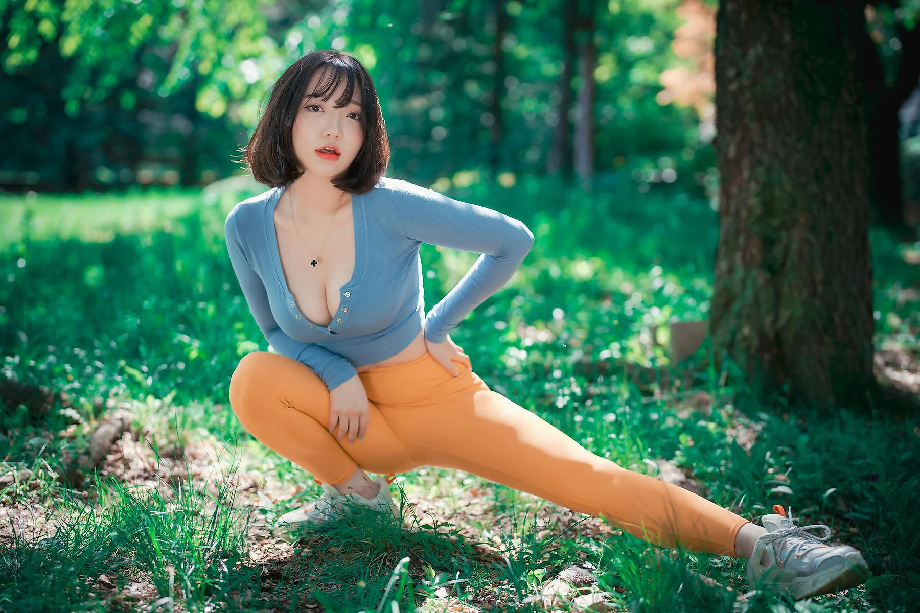 DJAWA No.133 Son Ye-Eun车内少女写真 - 213