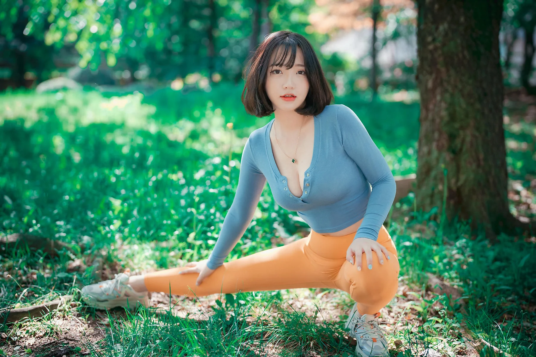 DJAWA No.133 Son Ye-Eun车内少女写真 - 214