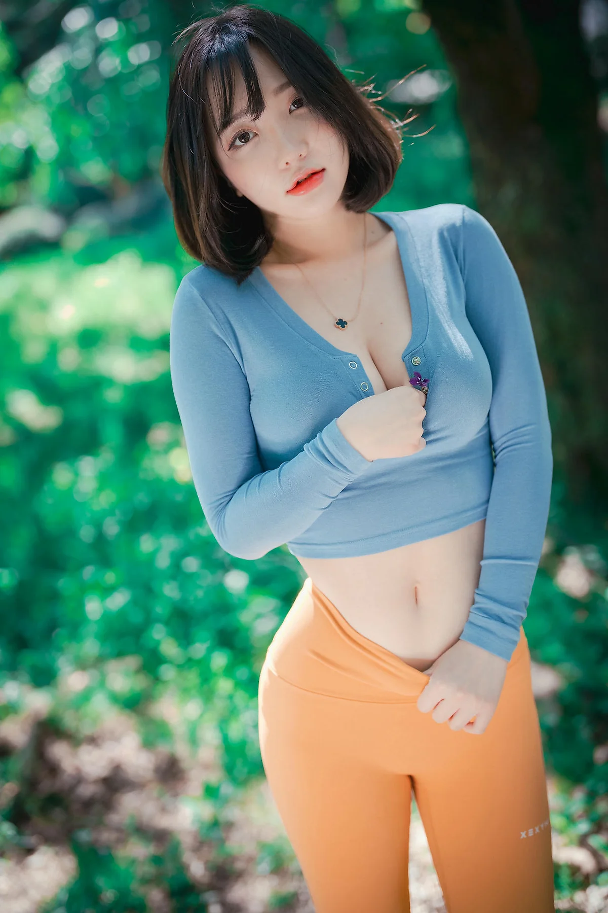 DJAWA No.133 Son Ye-Eun车内少女写真 - 217