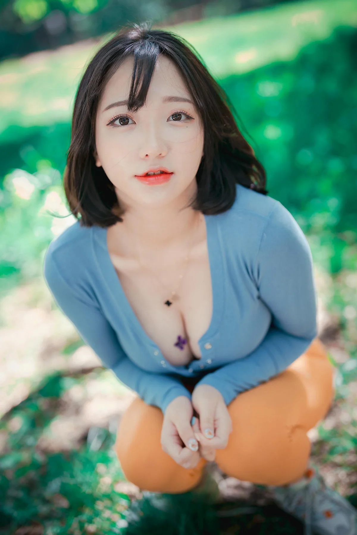 DJAWA No.133 Son Ye-Eun车内少女写真 - 222