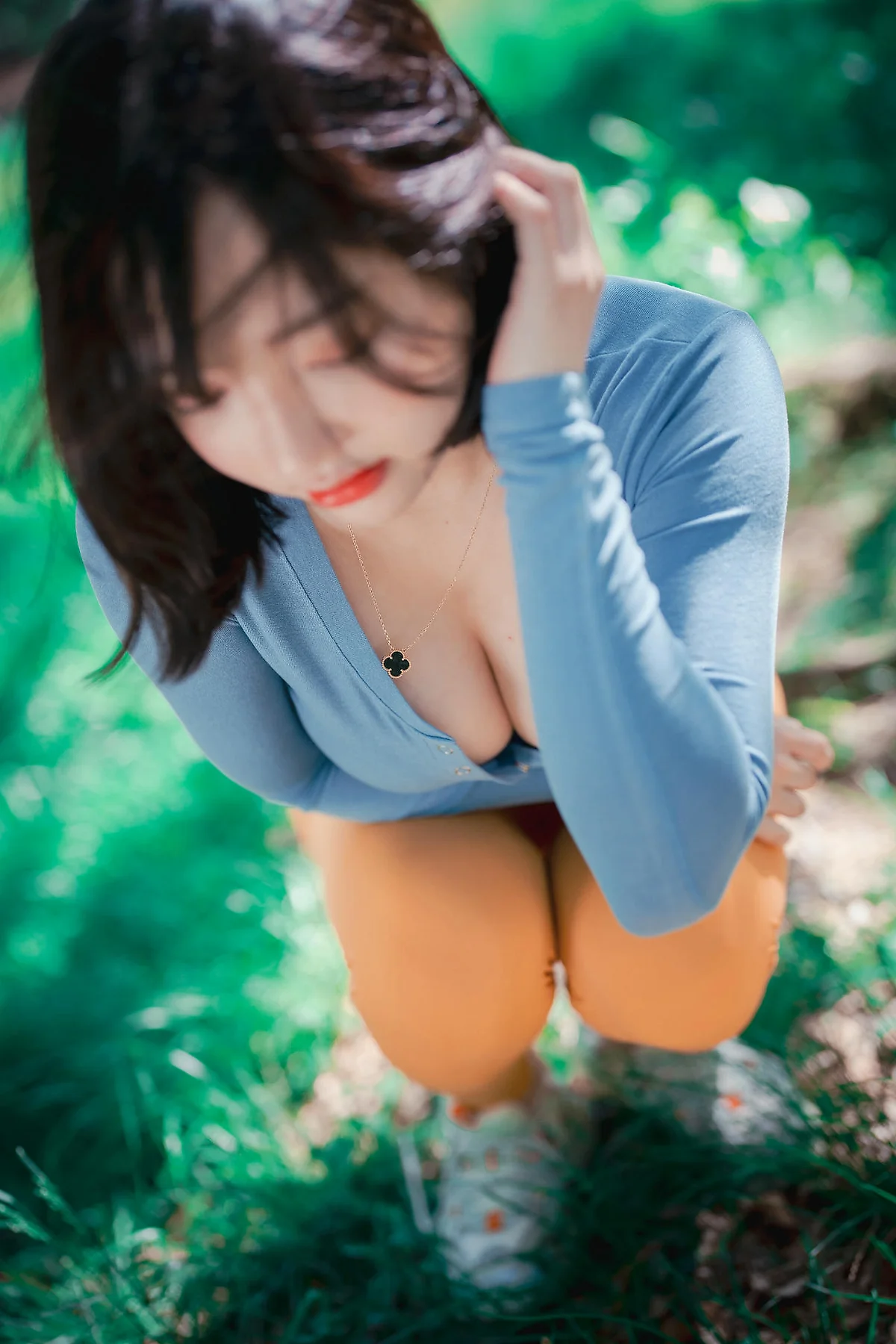 DJAWA No.133 Son Ye-Eun车内少女写真 - 223