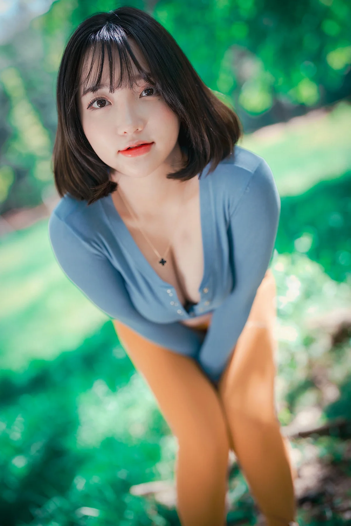 DJAWA No.133 Son Ye-Eun车内少女写真 - 224