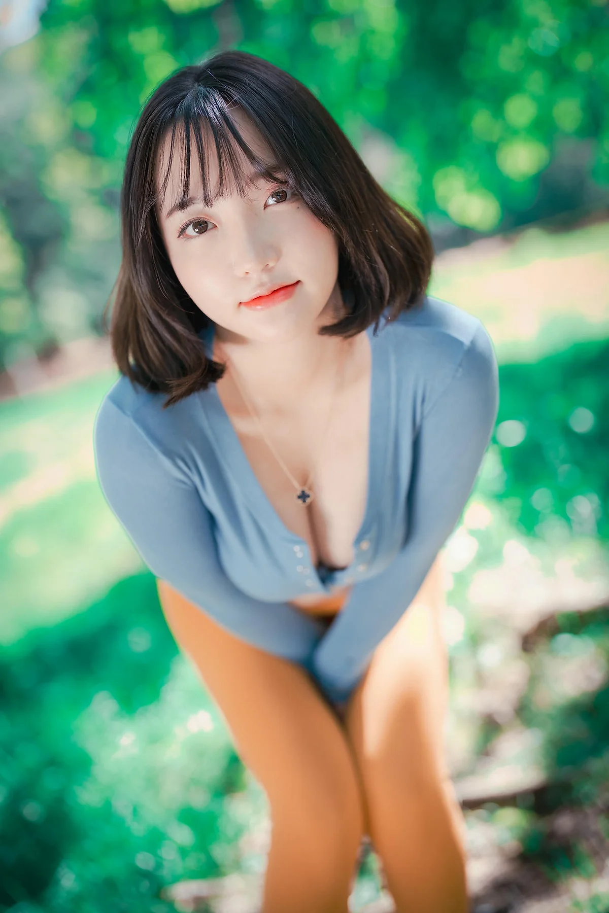 DJAWA No.133 Son Ye-Eun车内少女写真 - 225