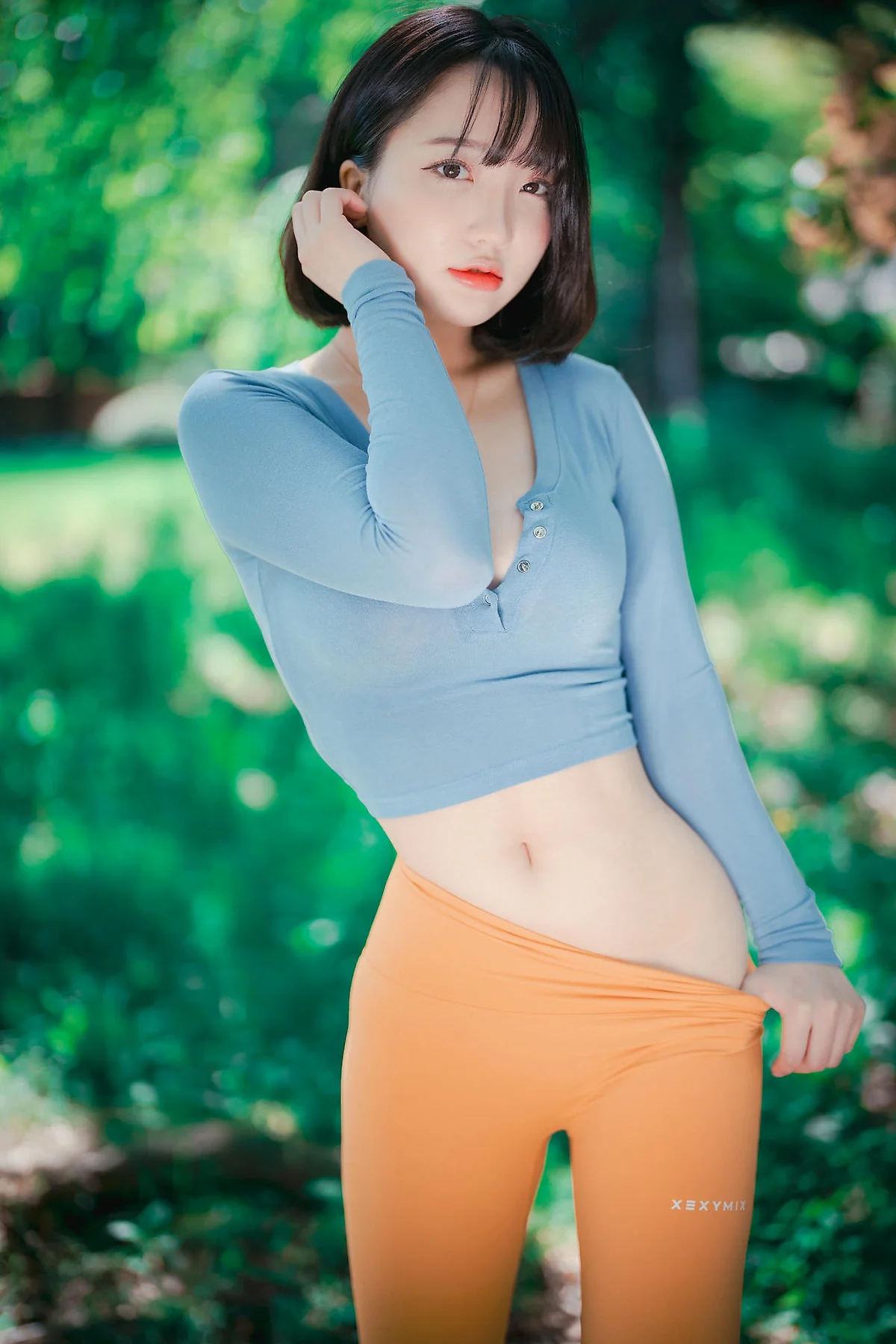 DJAWA No.133 Son Ye-Eun车内少女写真 - 229