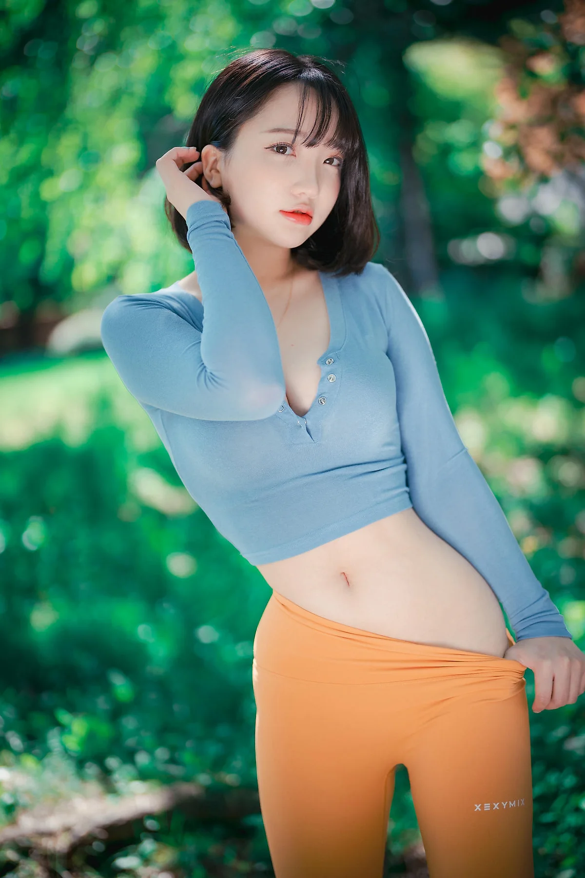 DJAWA No.133 Son Ye-Eun车内少女写真 - 230