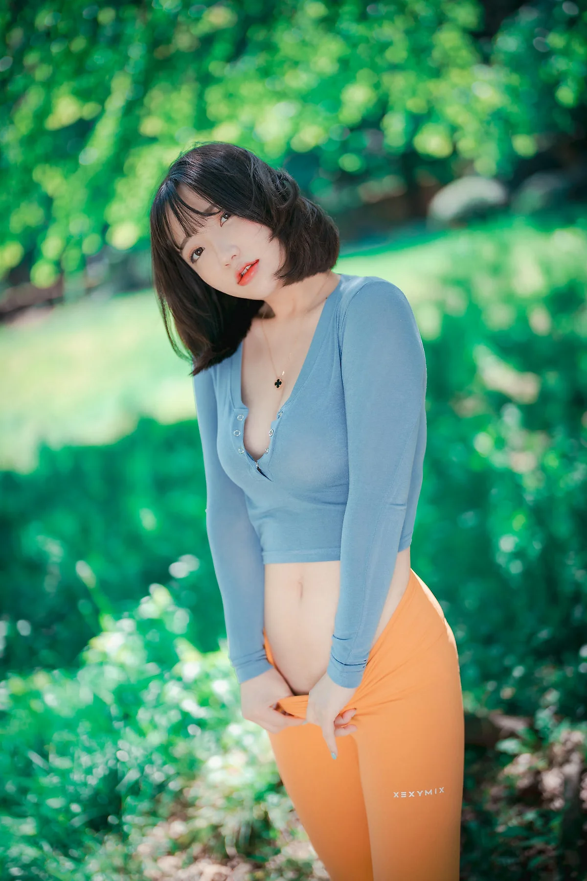 DJAWA No.133 Son Ye-Eun车内少女写真 - 233