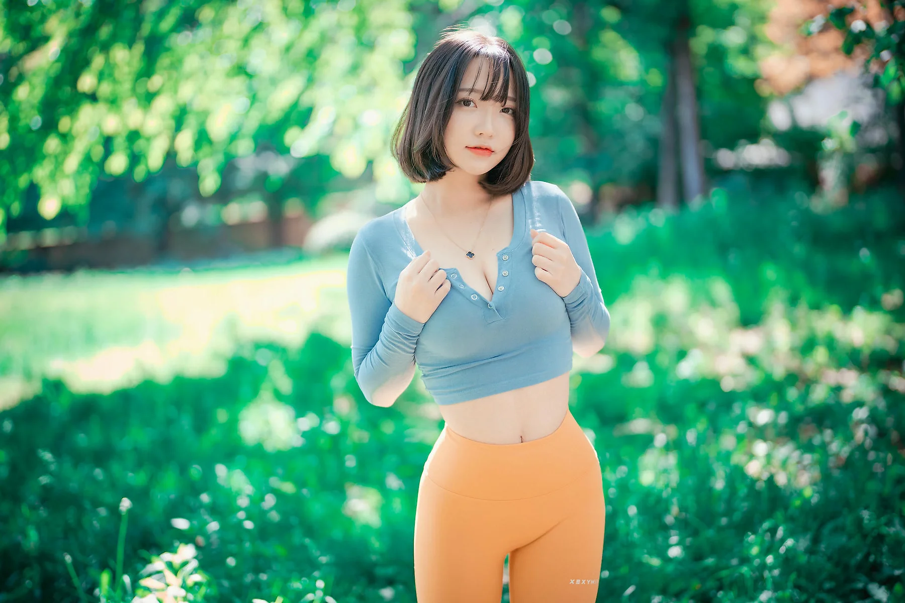DJAWA No.133 Son Ye-Eun车内少女写真 - 234