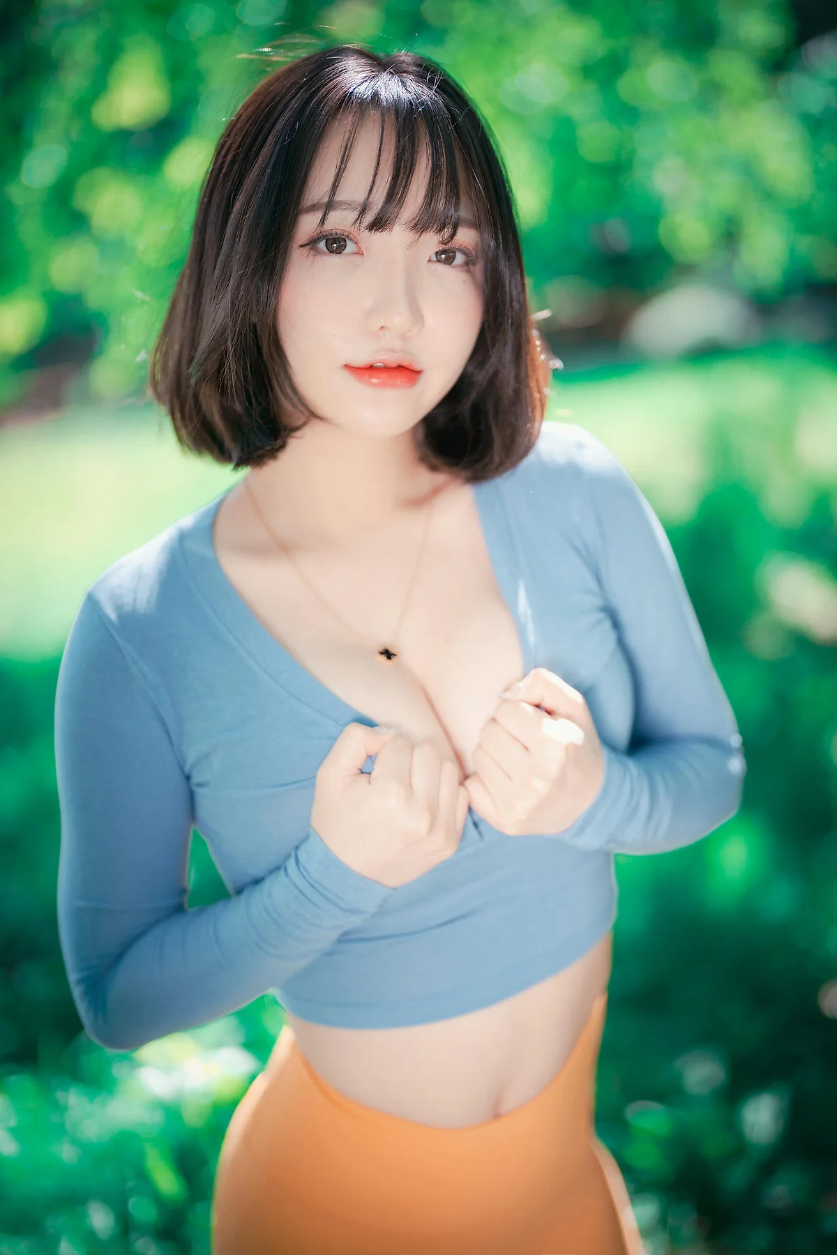 DJAWA No.133 Son Ye-Eun车内少女写真 - 236