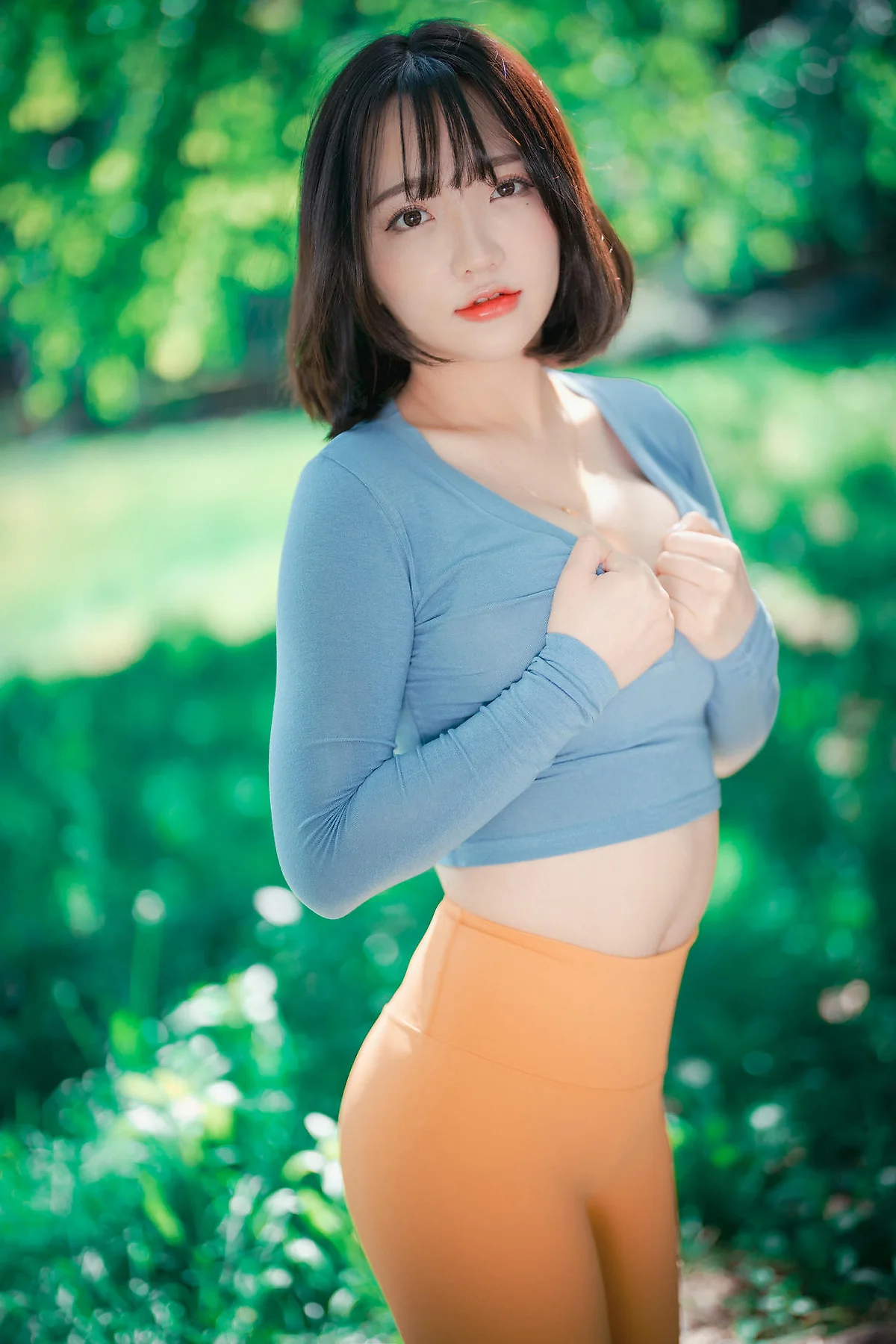 DJAWA No.133 Son Ye-Eun车内少女写真 - 237