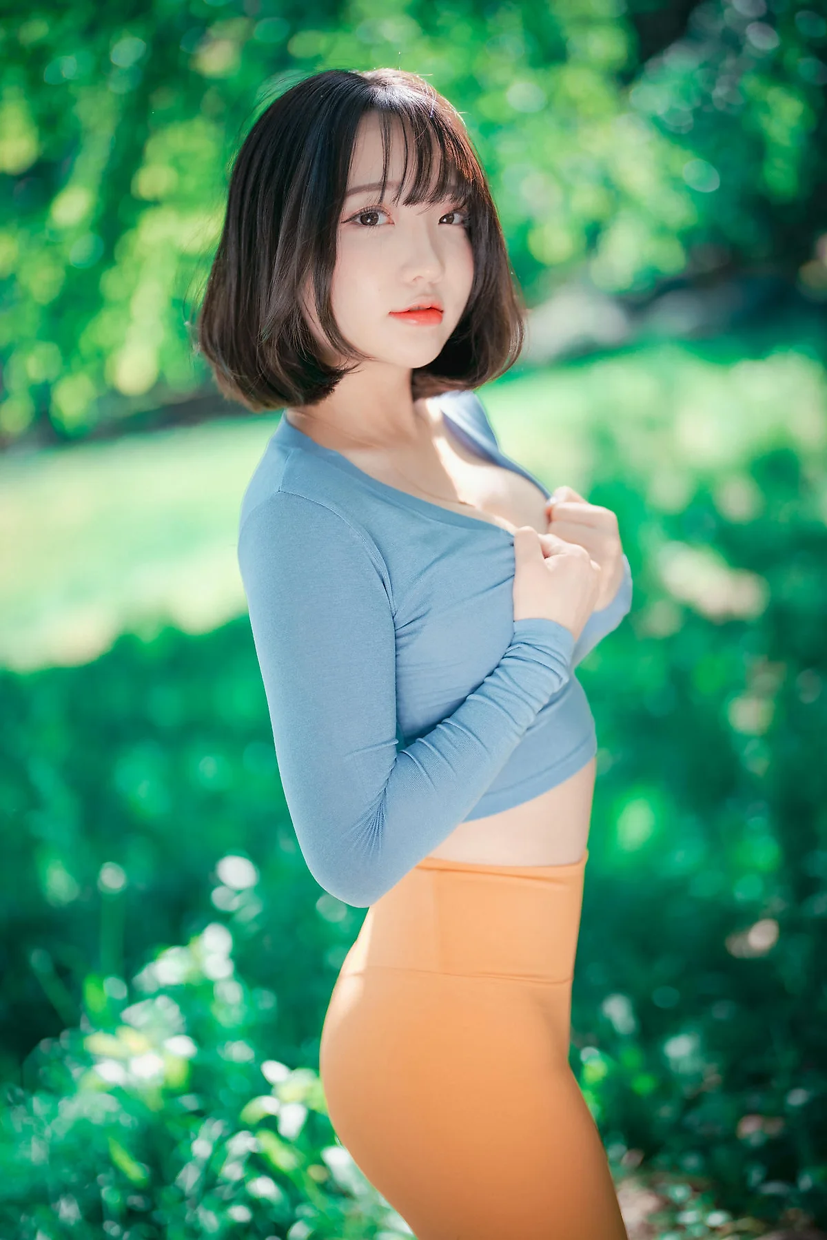 DJAWA No.133 Son Ye-Eun车内少女写真 - 238