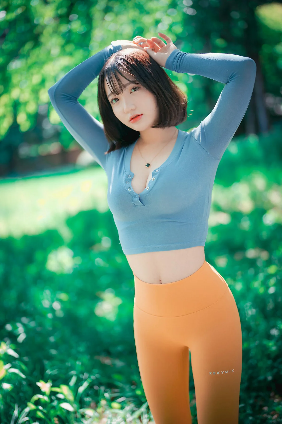 DJAWA No.133 Son Ye-Eun车内少女写真 - 241