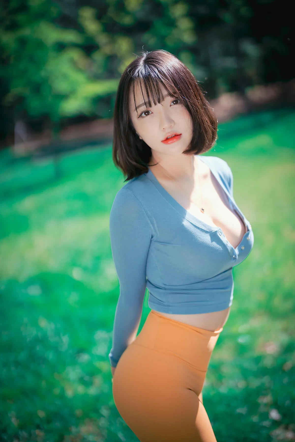 DJAWA No.133 Son Ye-Eun车内少女写真 - 244