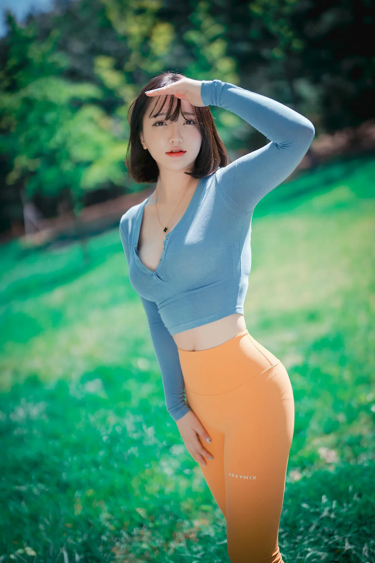 DJAWA No.133 Son Ye-Eun车内少女写真 - 254