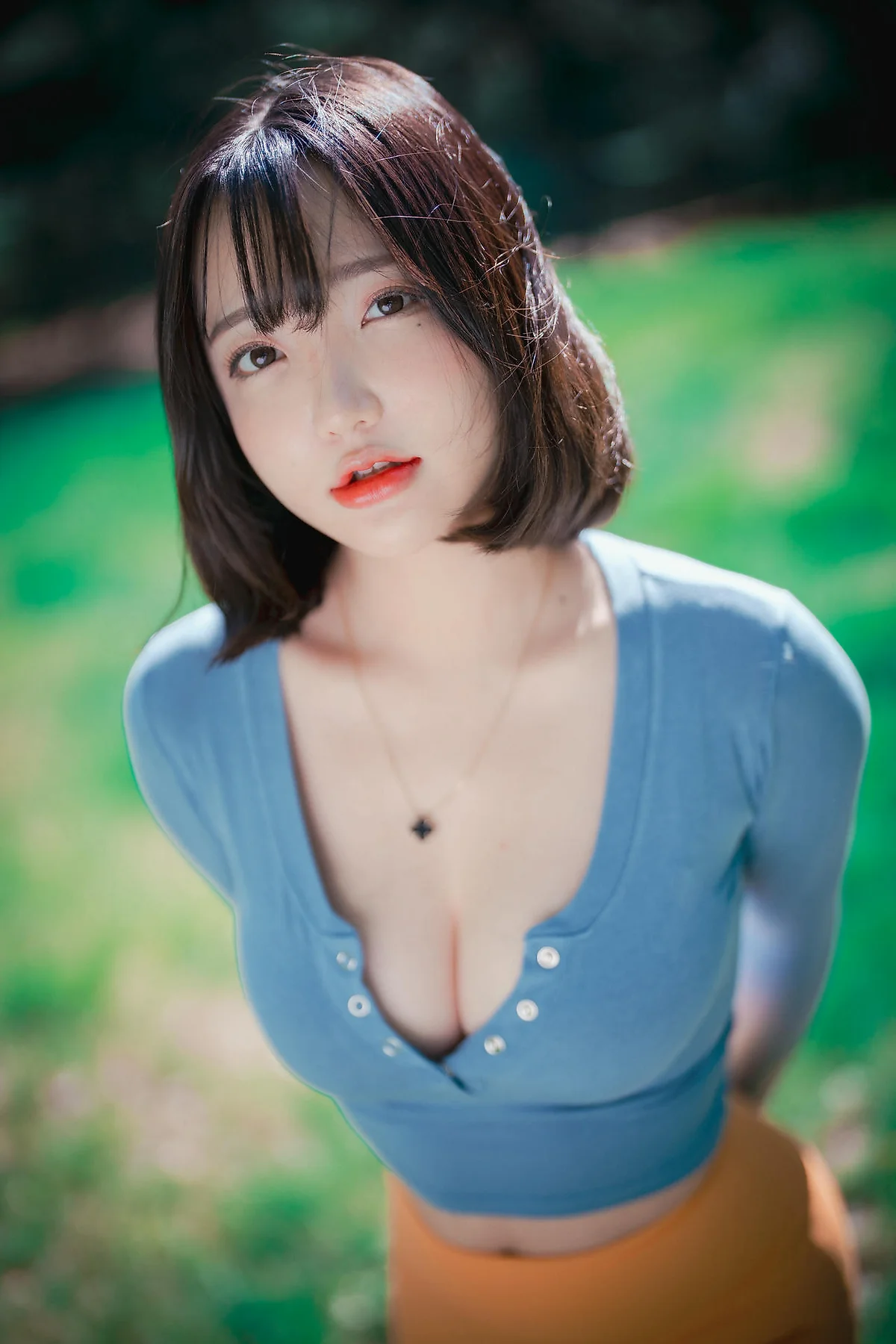 DJAWA No.133 Son Ye-Eun车内少女写真 - 255