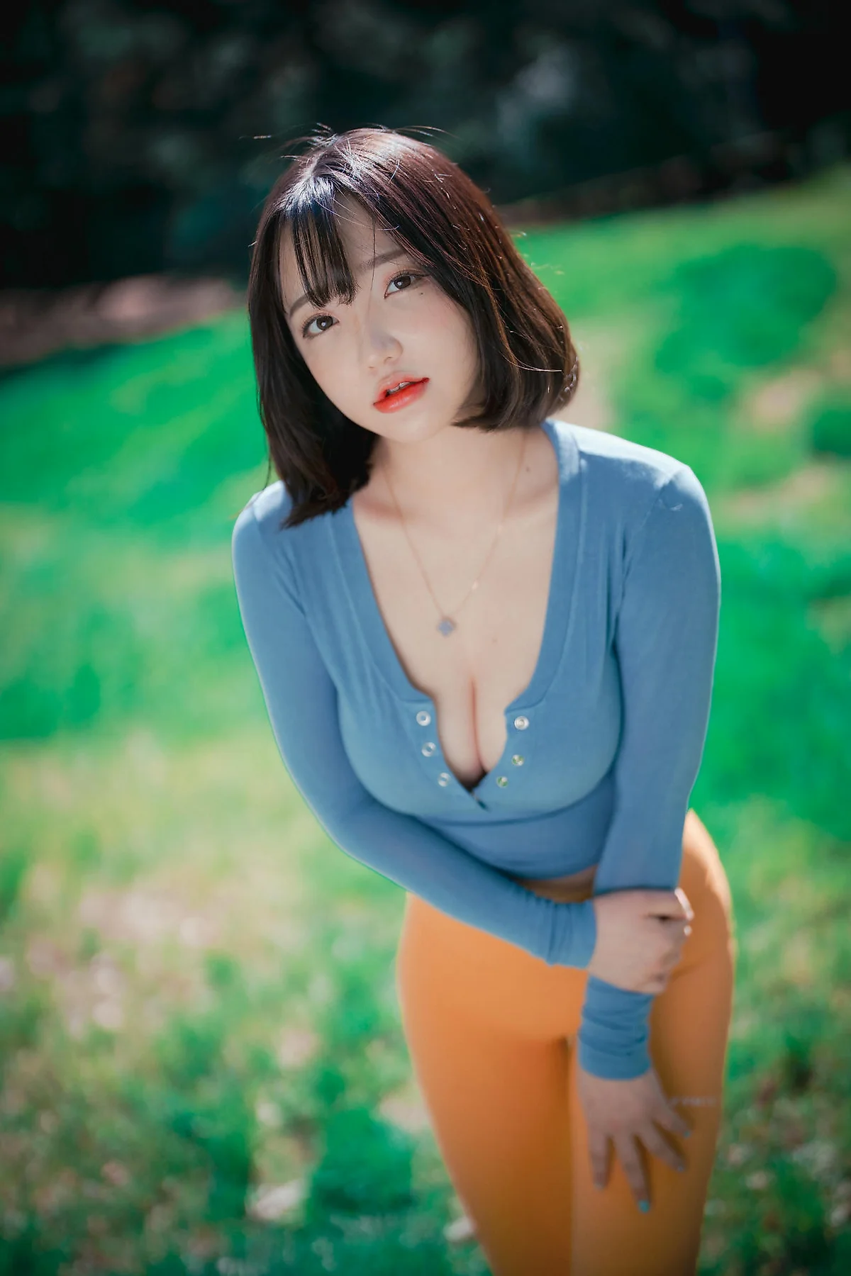 DJAWA No.133 Son Ye-Eun车内少女写真 - 256
