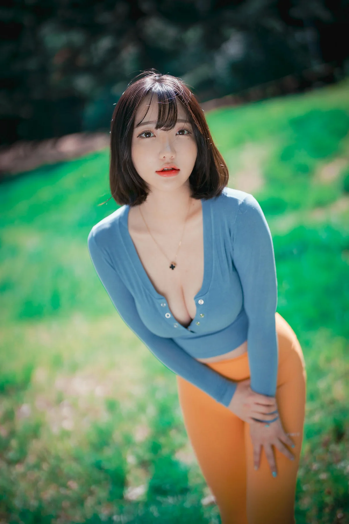 DJAWA No.133 Son Ye-Eun车内少女写真 - 257