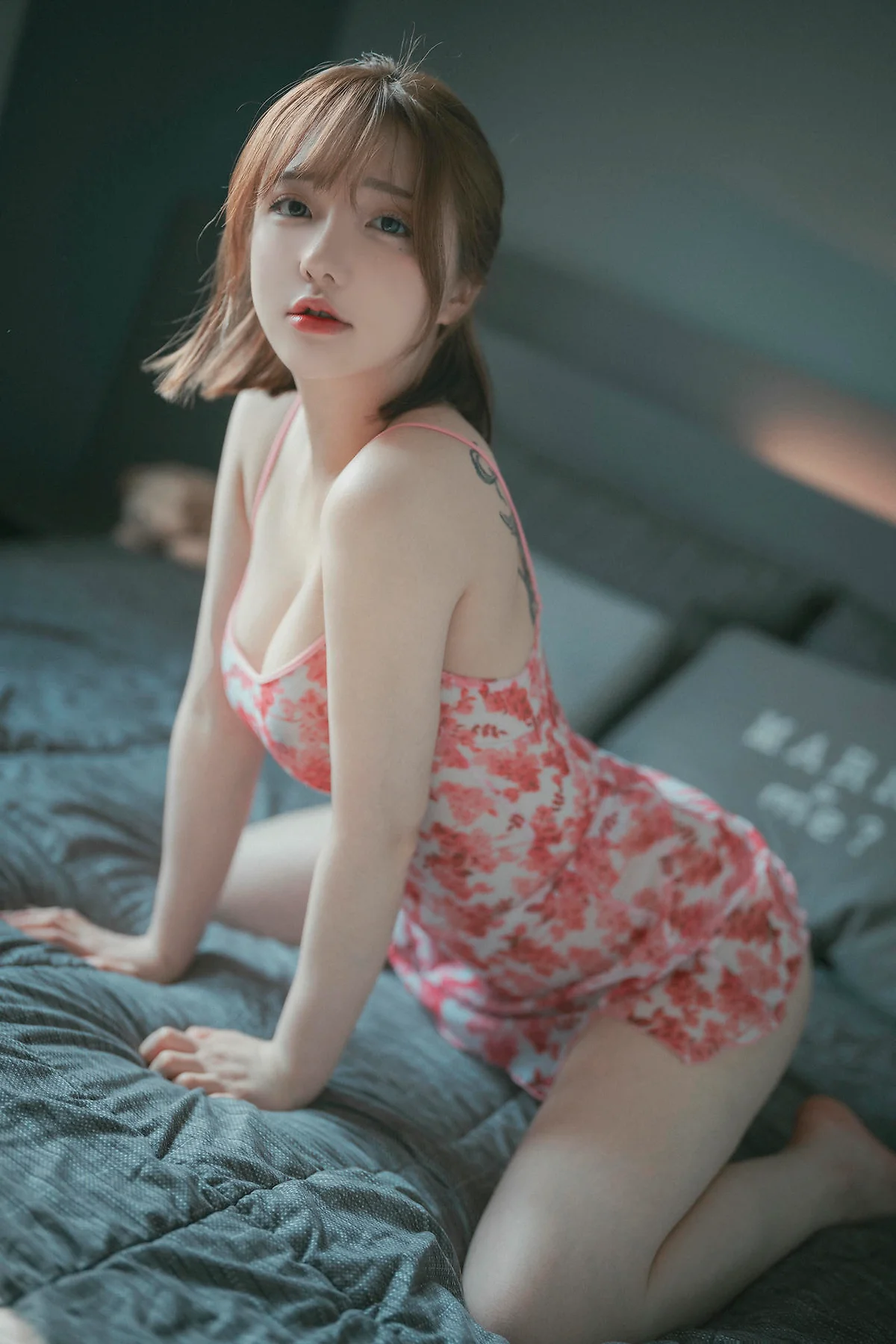 DJAWA No.134 Son Ye-Eun透视抹胸少女 - 49