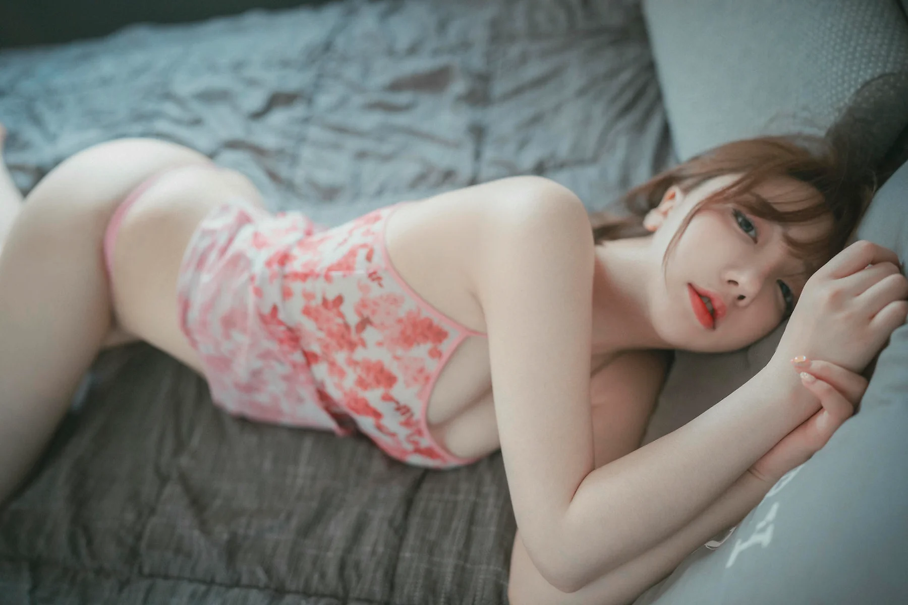 DJAWA No.134 Son Ye-Eun透视抹胸少女 - 55