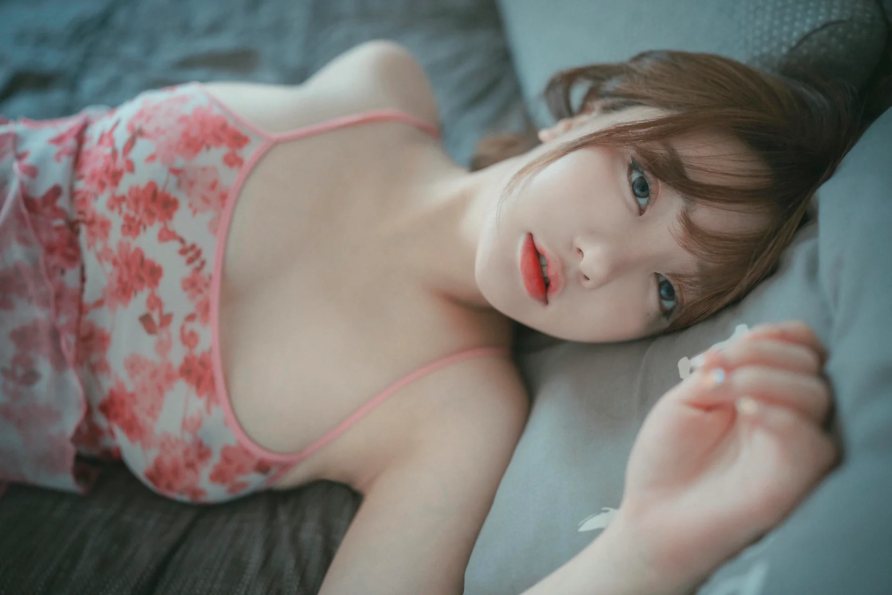 DJAWA No.134 Son Ye-Eun透视抹胸少女 - 57