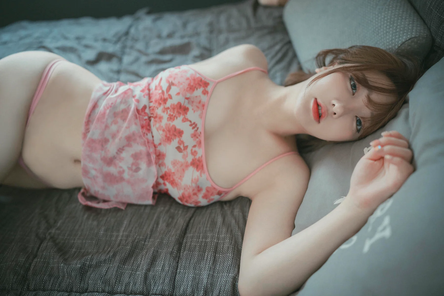 DJAWA No.134 Son Ye-Eun透视抹胸少女 - 58