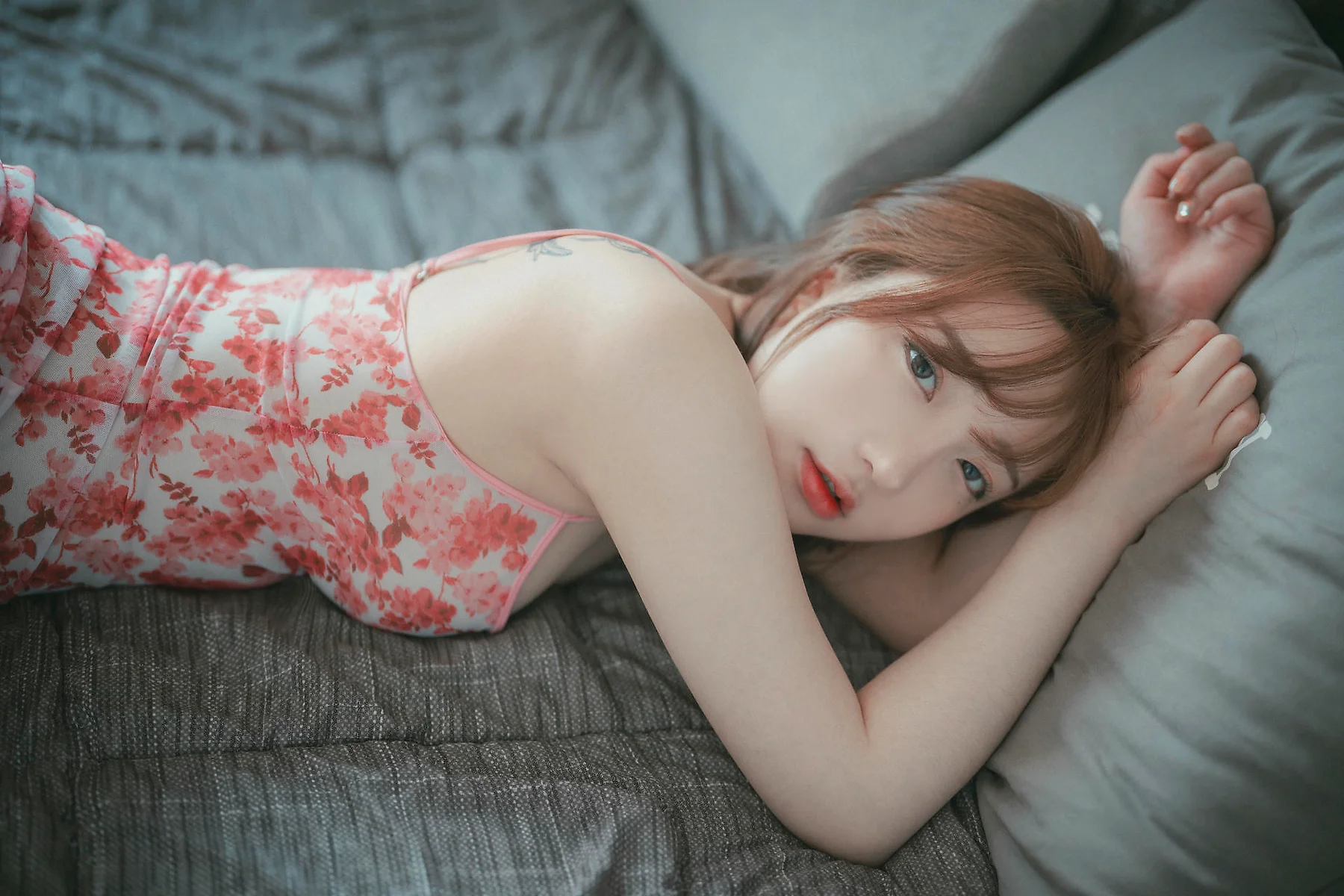 DJAWA No.134 Son Ye-Eun透视抹胸少女 - 64