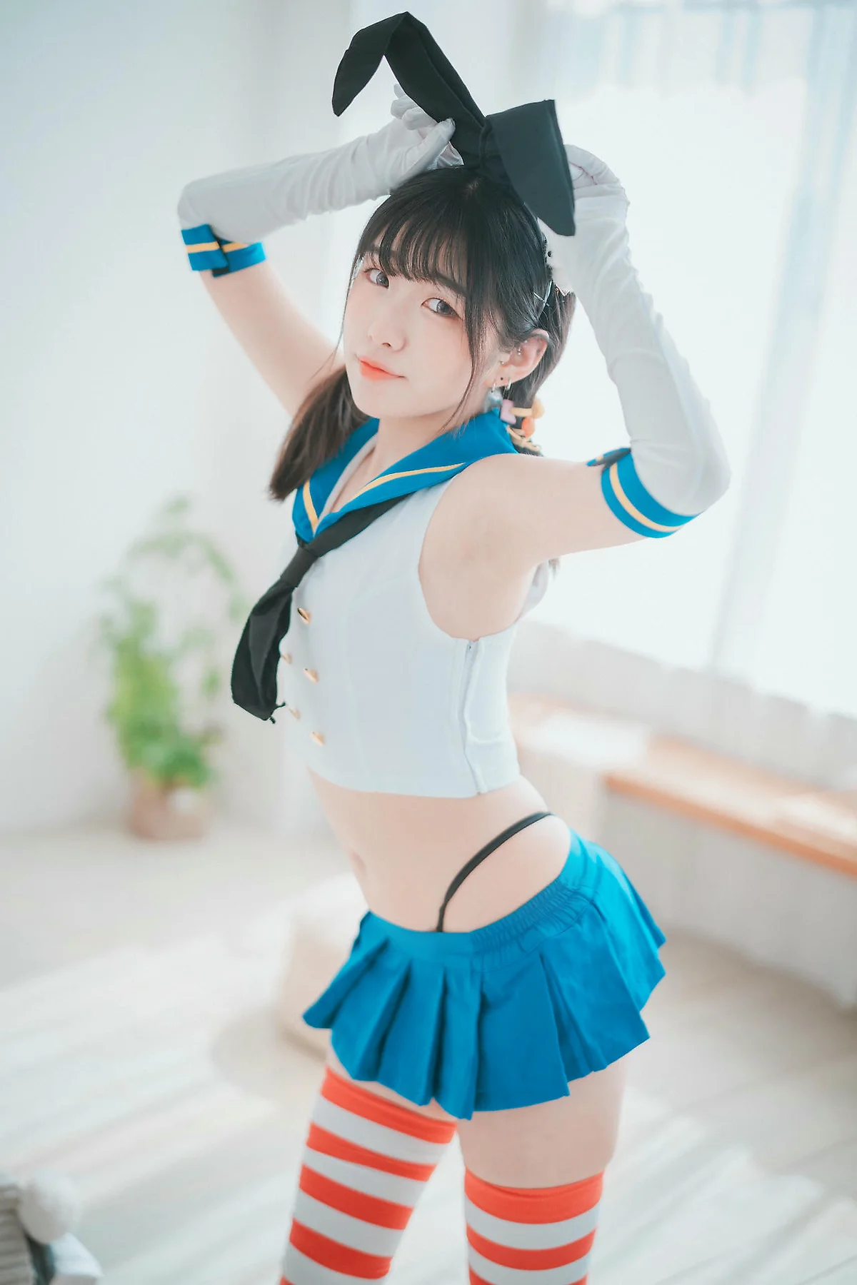 DJAWA No.137 Sonson俏皮少女美臀 - 34