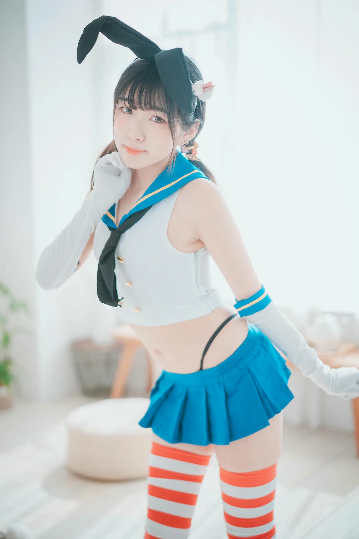 DJAWA No.137 Sonson俏皮少女美臀 - 35