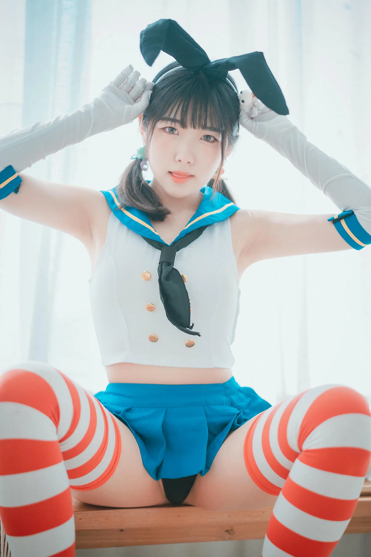 DJAWA No.137 Sonson俏皮少女美臀 - 36