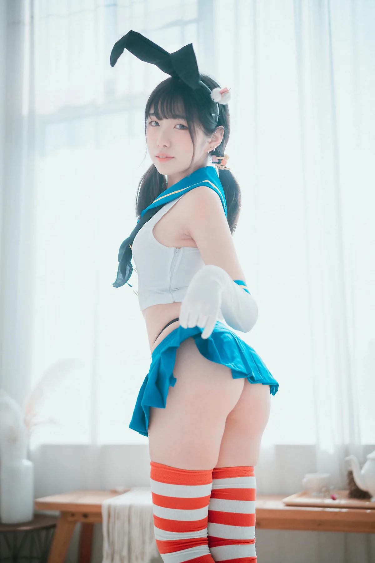 DJAWA No.137 Sonson俏皮少女美臀 - 38
