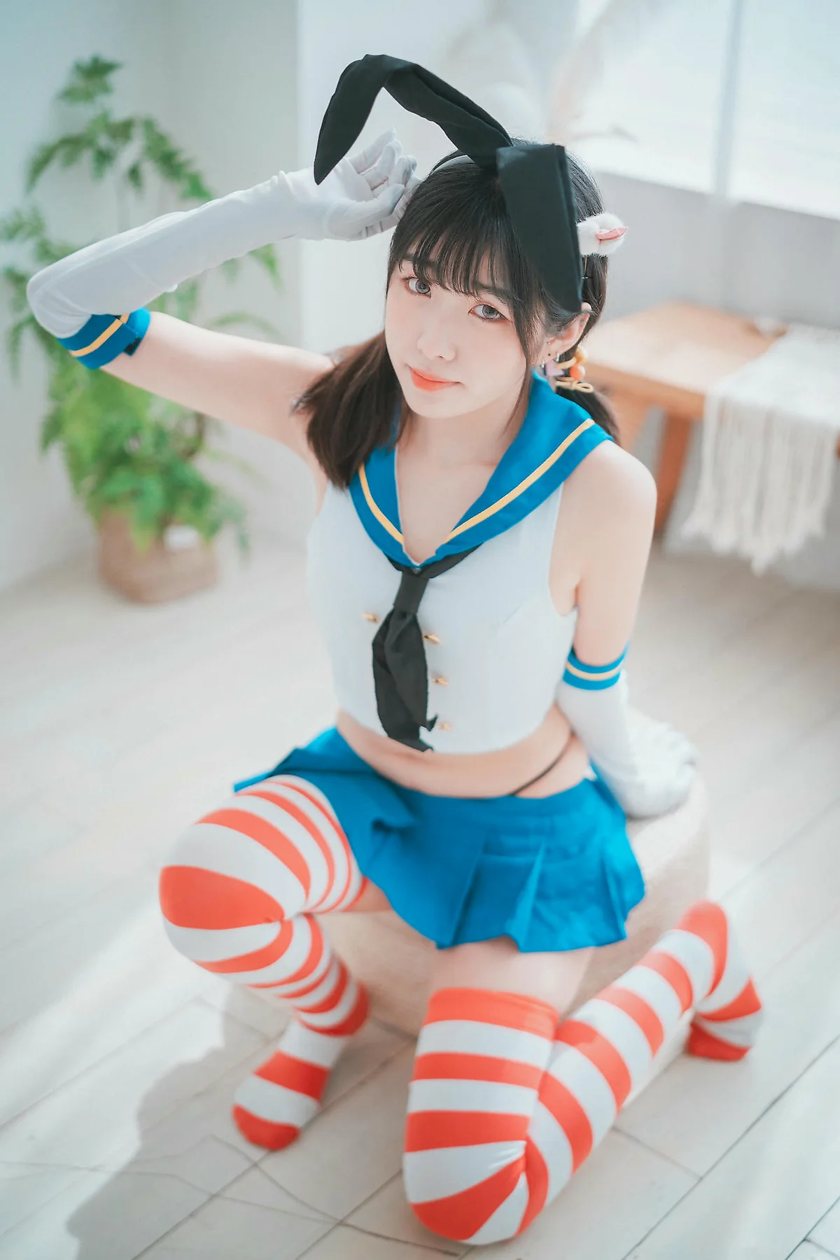 DJAWA No.137 Sonson俏皮少女美臀 - 41