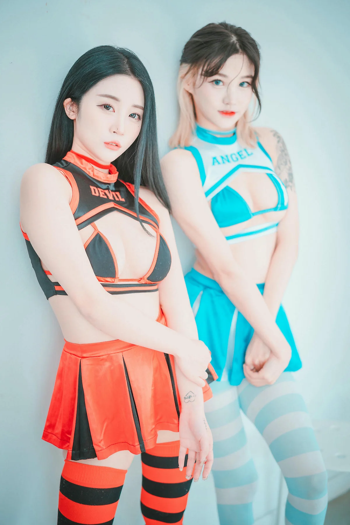 DJAWA No.141 Tae Ri双人俏皮少女写真 - 27