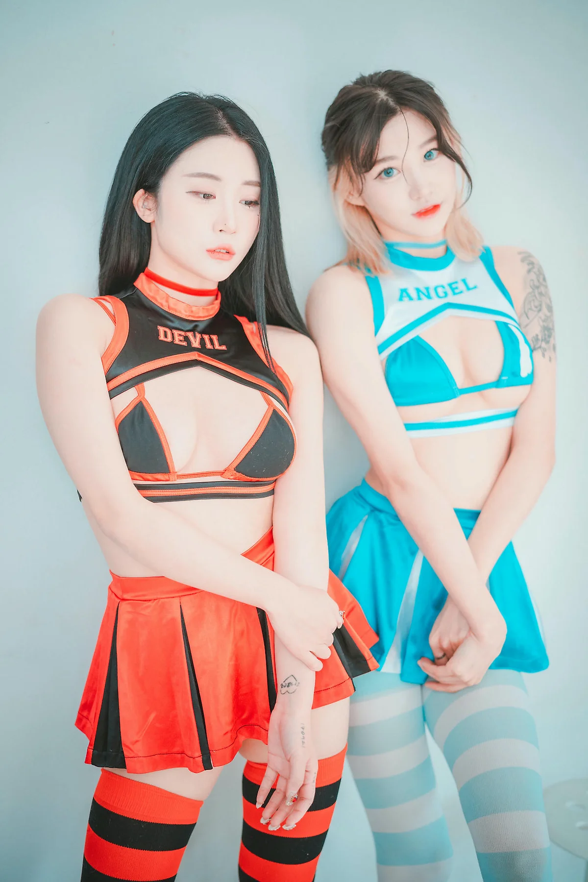 DJAWA No.141 Tae Ri双人俏皮少女写真 - 28