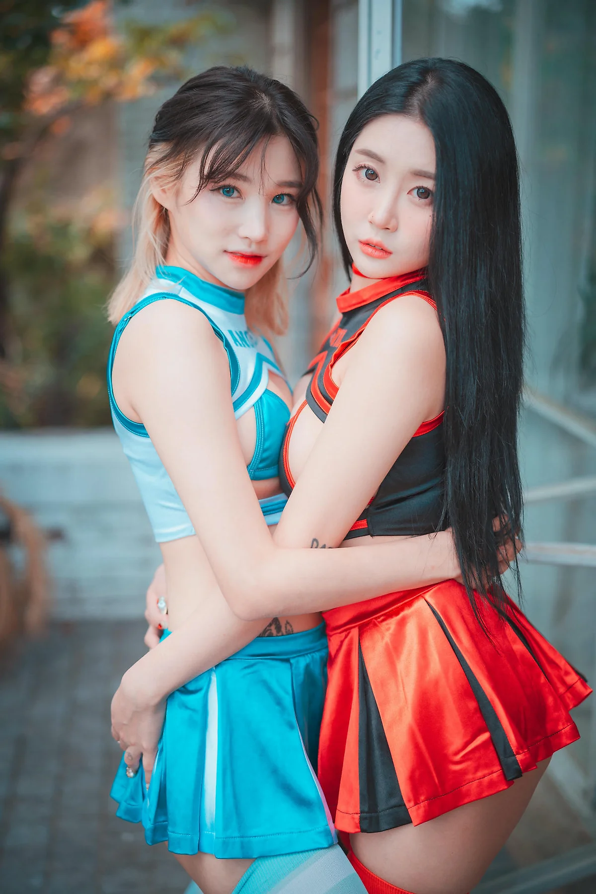 DJAWA No.141 Tae Ri双人俏皮少女写真 - 44