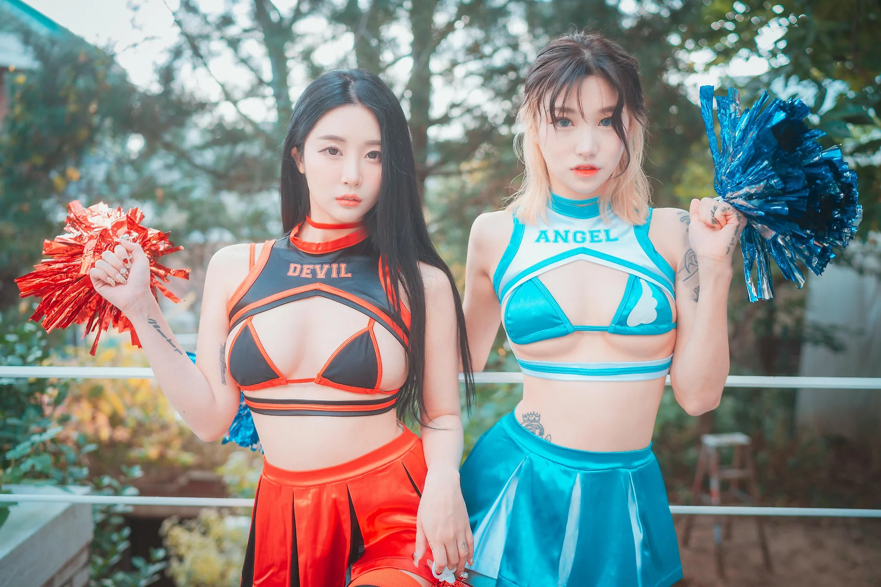 DJAWA No.141 Tae Ri双人俏皮少女写真 - 59
