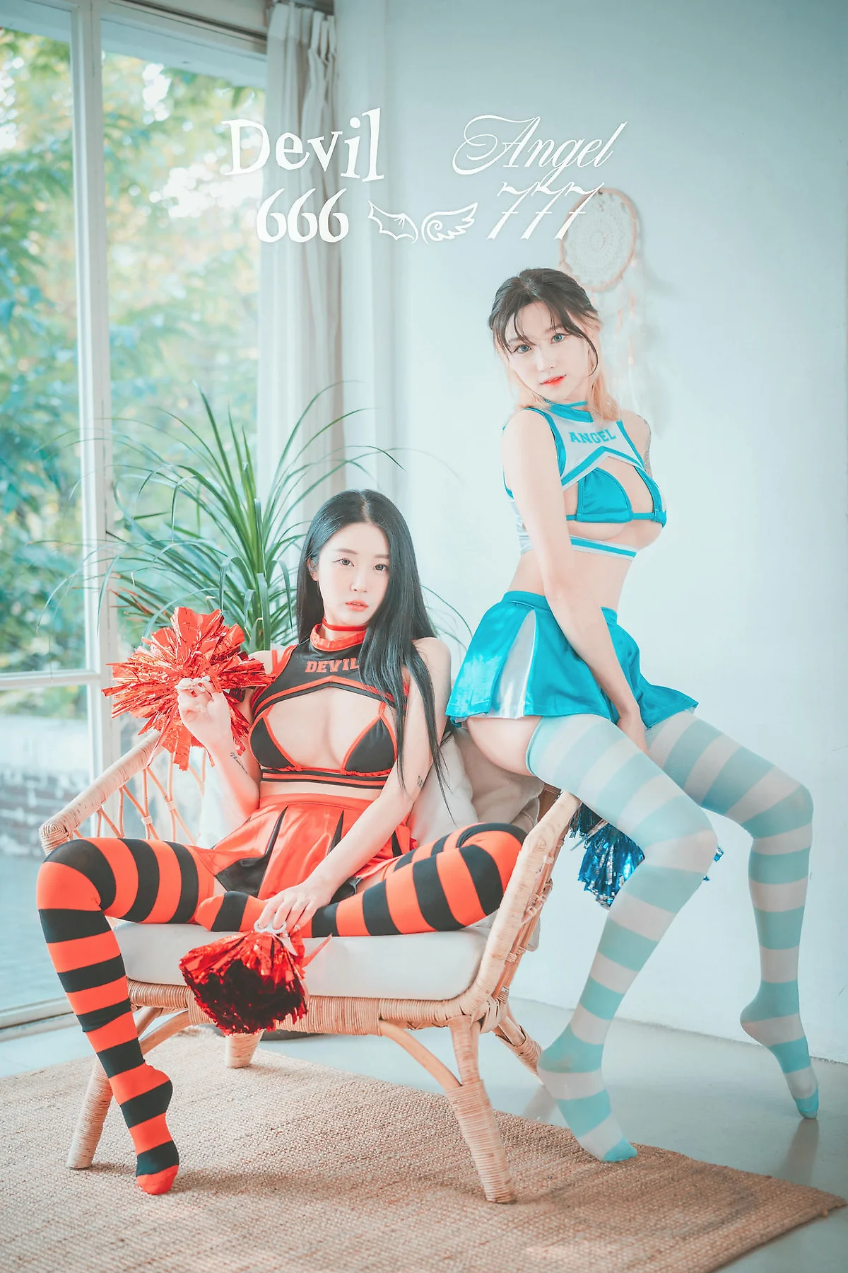 DJAWA No.141 Tae Ri双人俏皮少女写真 - 81