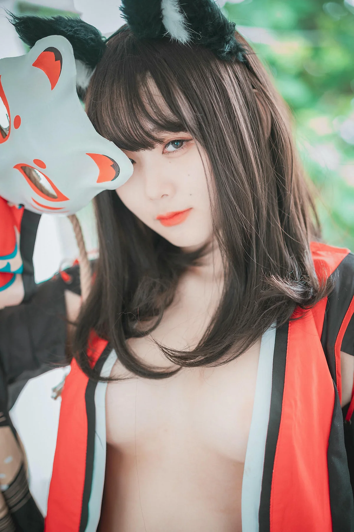 DJAWA No.142 Zia玉背制服cos - 17