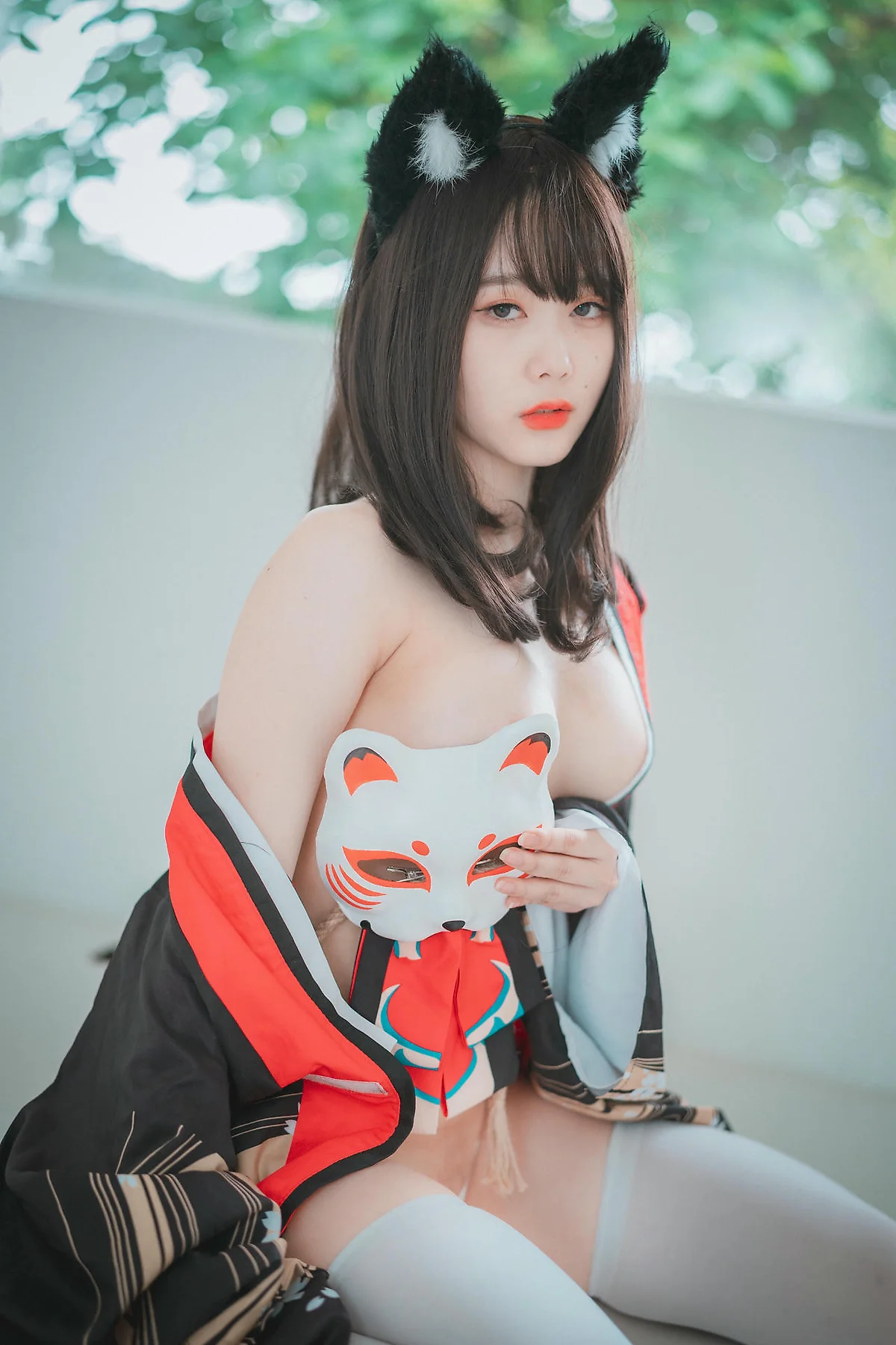 DJAWA No.142 Zia玉背制服cos - 18