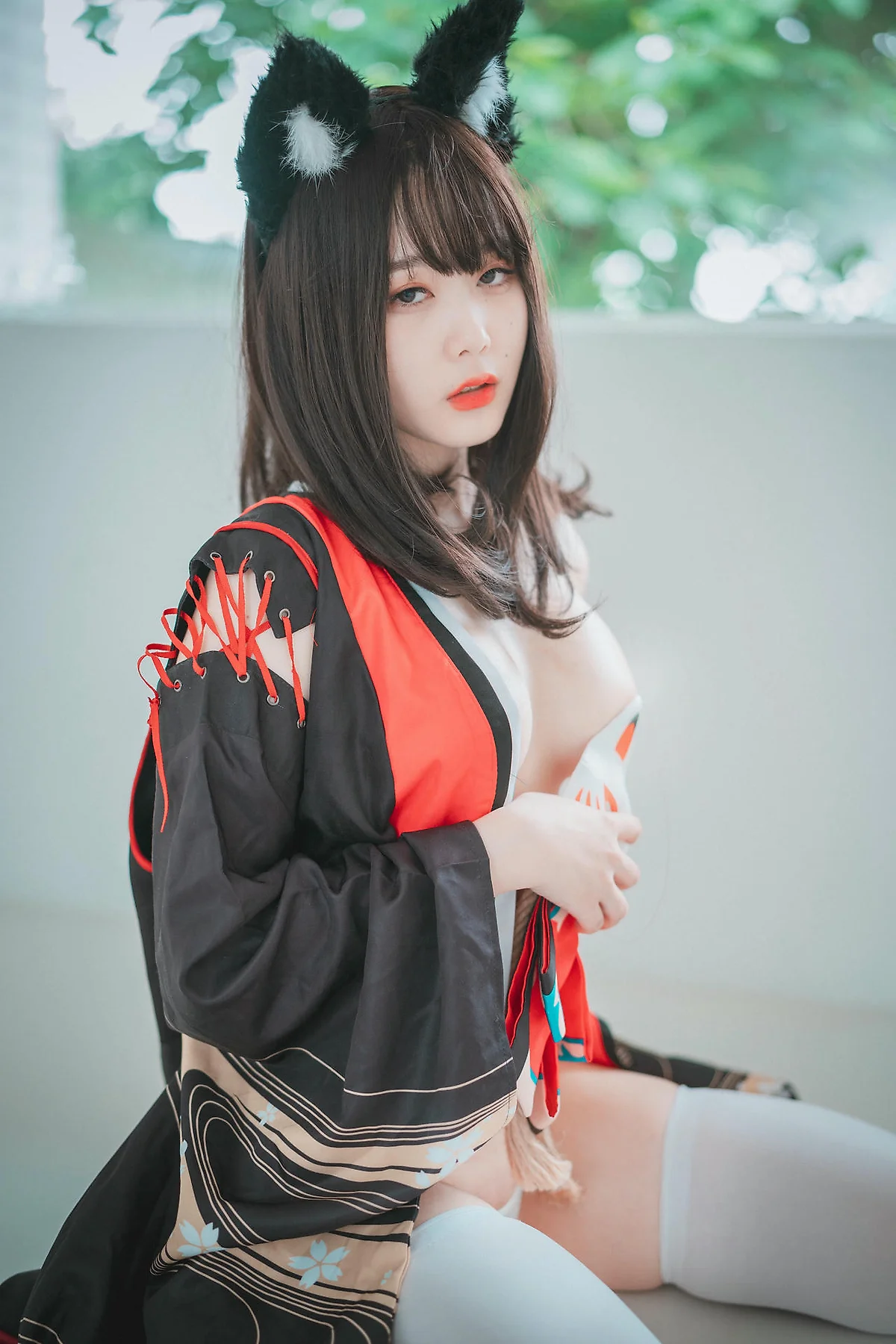 DJAWA No.142 Zia玉背制服cos - 19