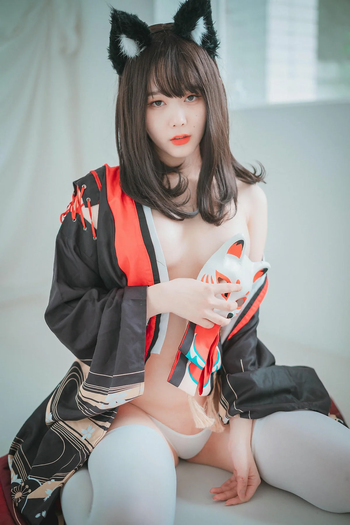 DJAWA No.142 Zia玉背制服cos - 20