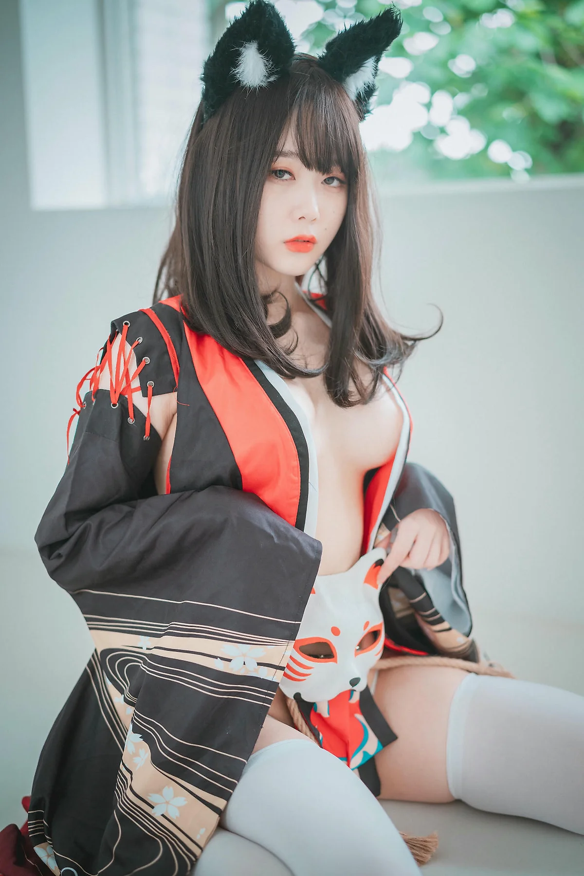 DJAWA No.142 Zia玉背制服cos - 21
